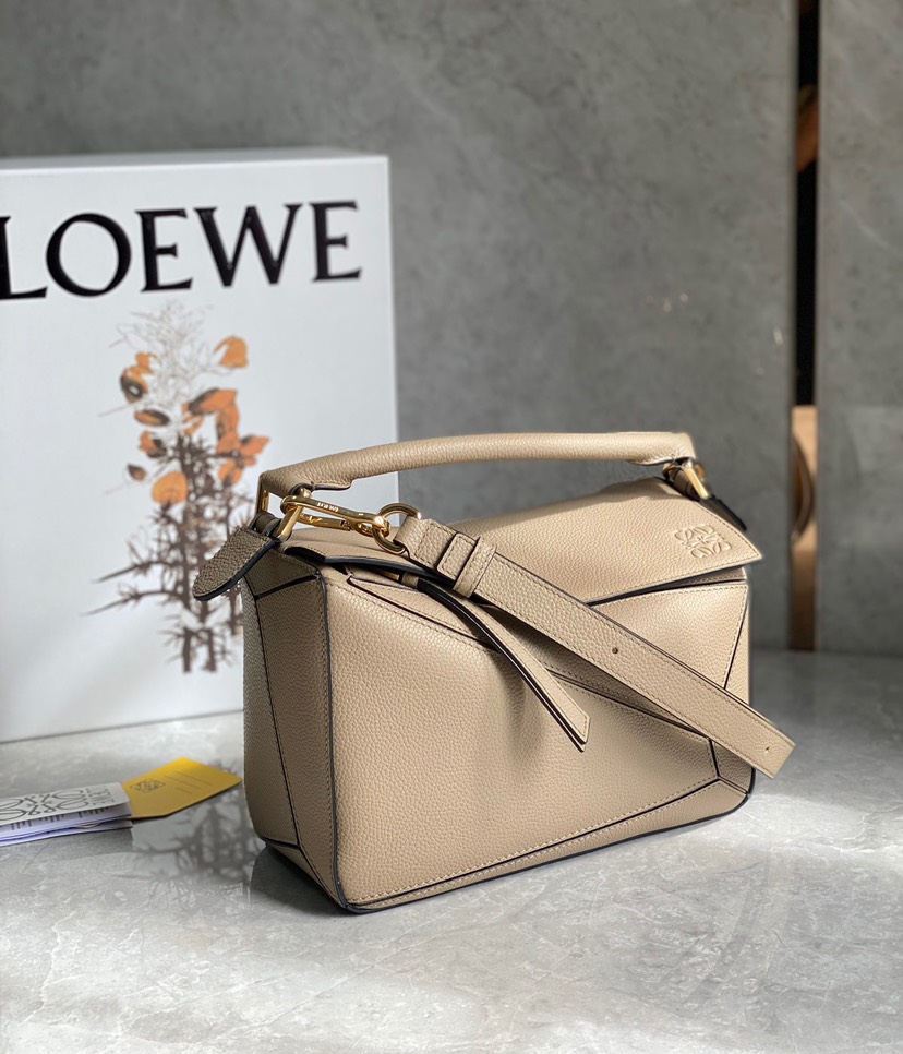 Loewe Small Puzzle Biege(Perfect Replica)