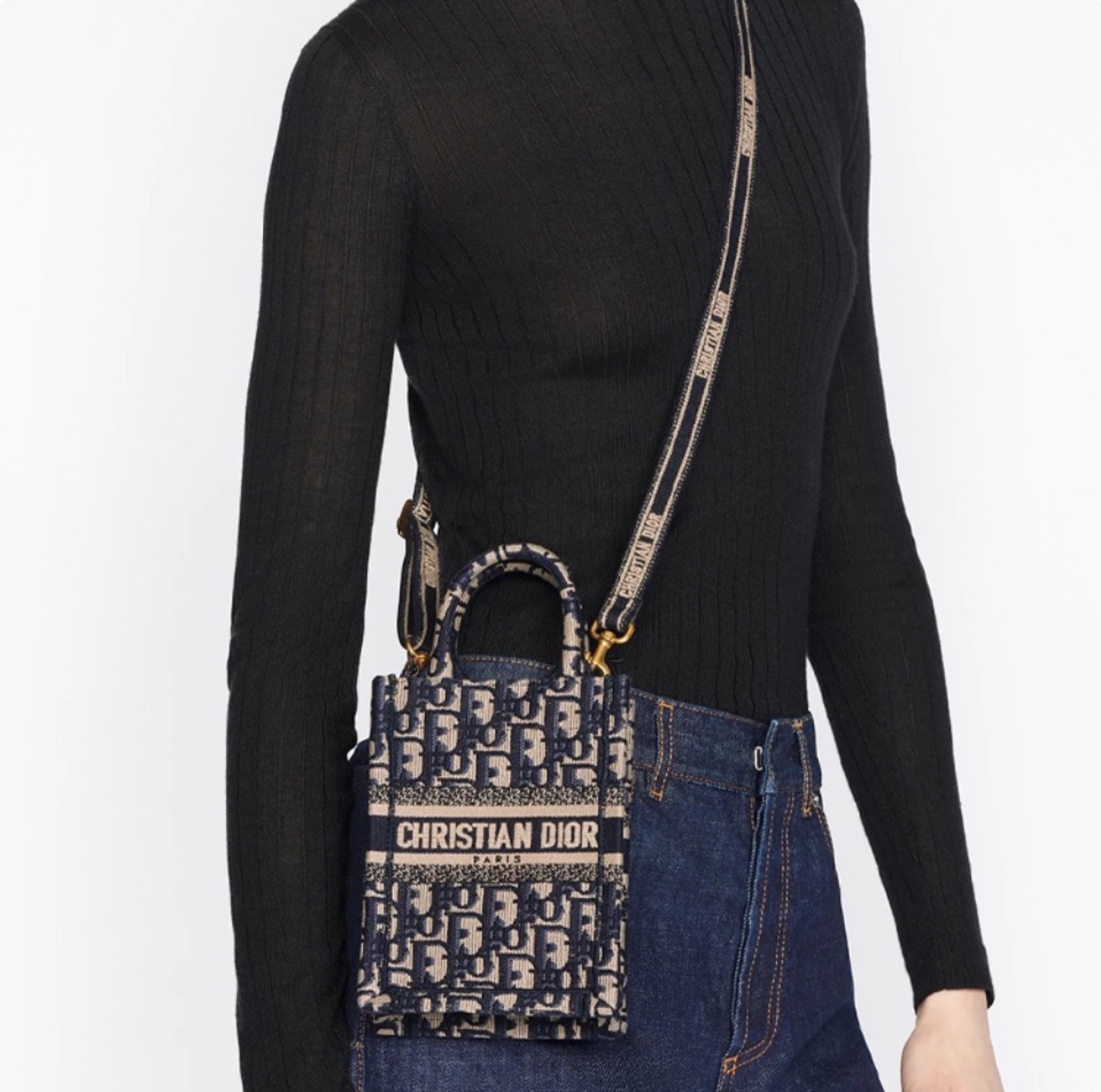 DIOR Book Tote Canva Shandbag (Perfect Replica)