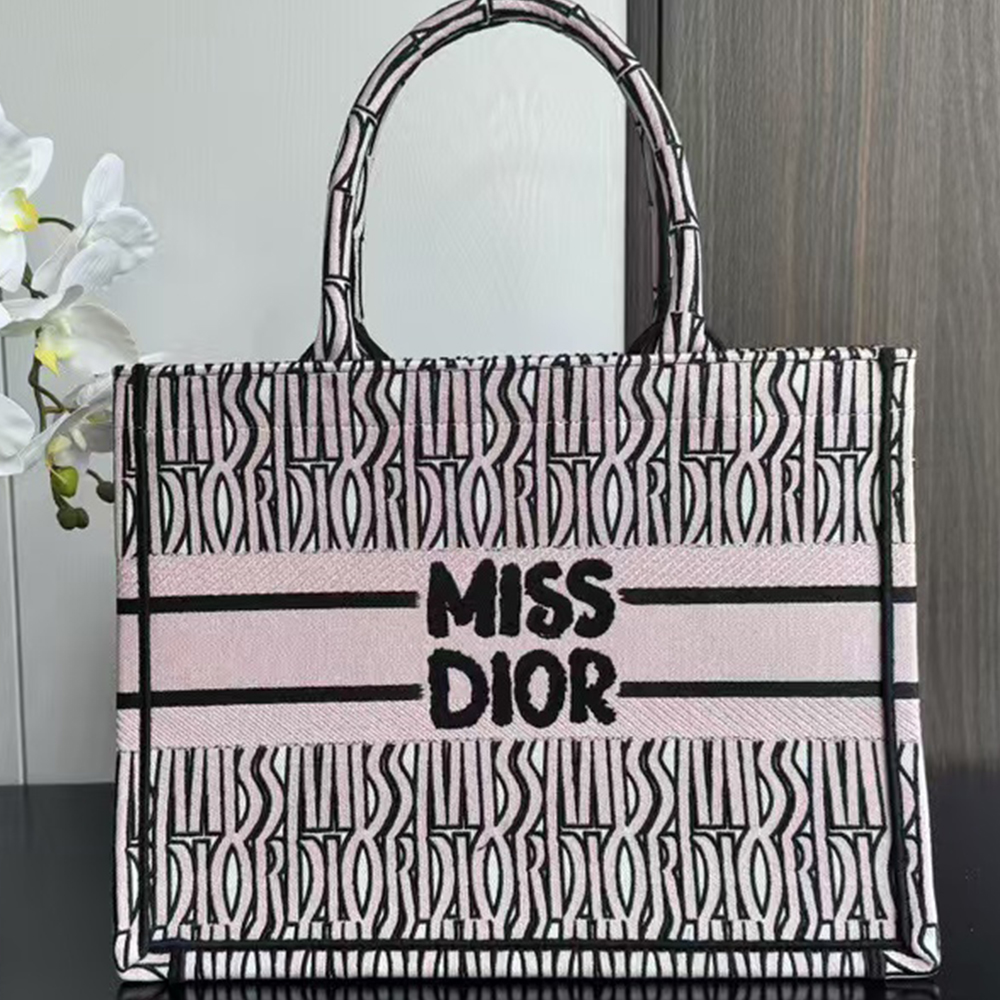 DIOR MISS Book Tote Bag (Perfect Replica)