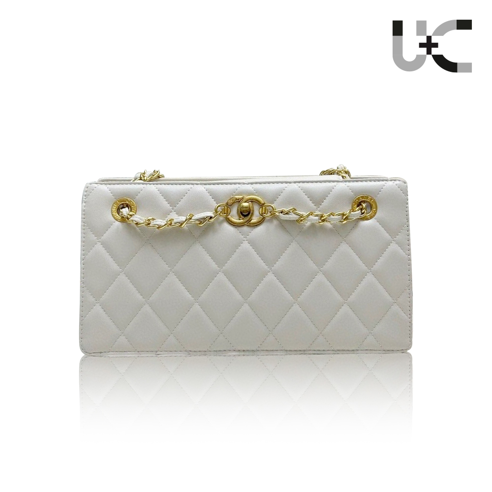 Chanel HandBag Made From Leather With Chain（Perfect Replica）