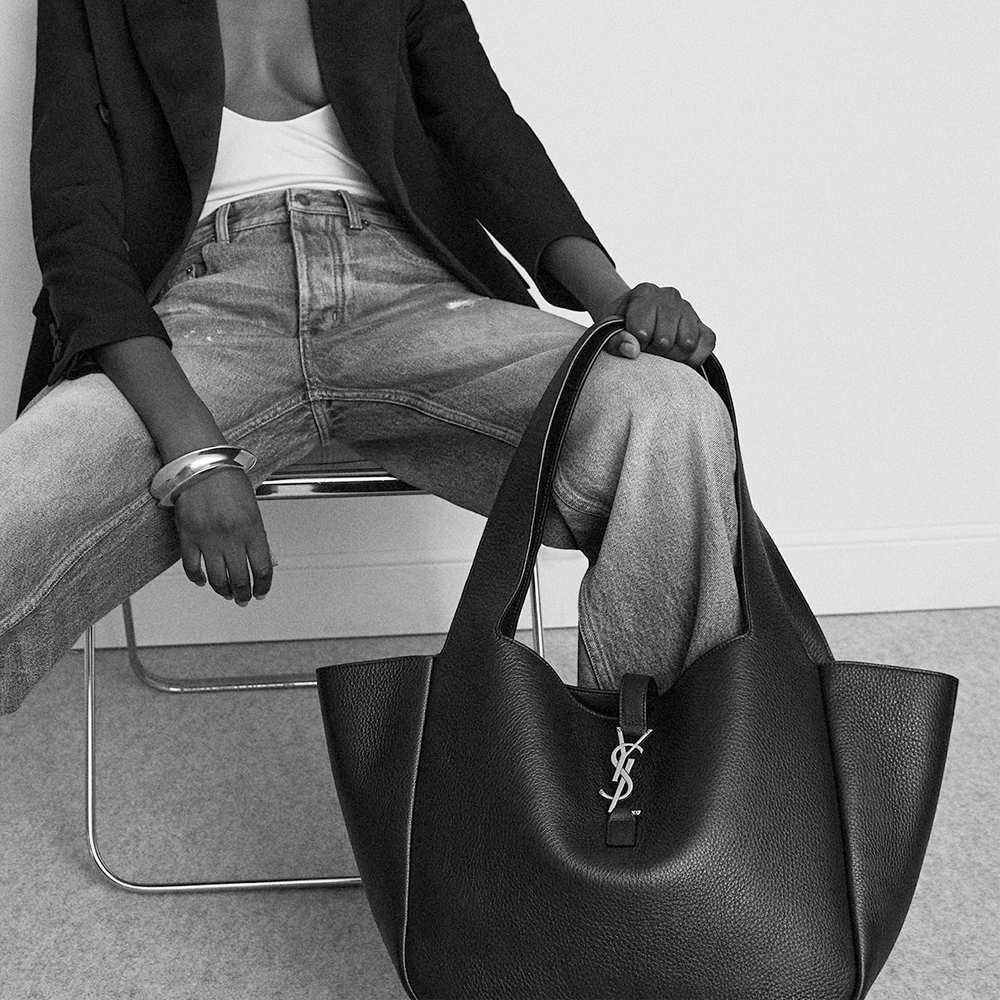 Saint Laurent YSL Le 5 A 7 Bea In Grained Leather  (Perfect Replica)