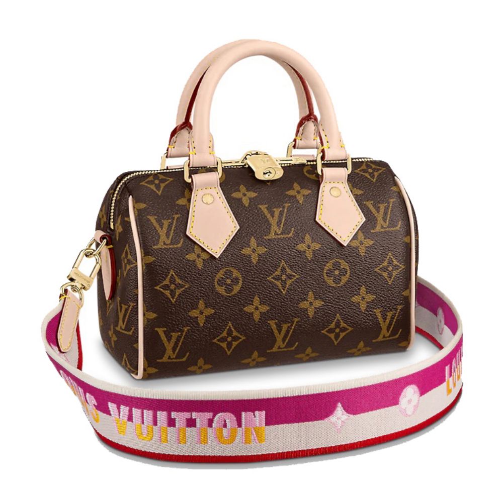 Louis Vuitton LV Speedy Monogram Bandouliere 20 M45957 (Perfect Replica)