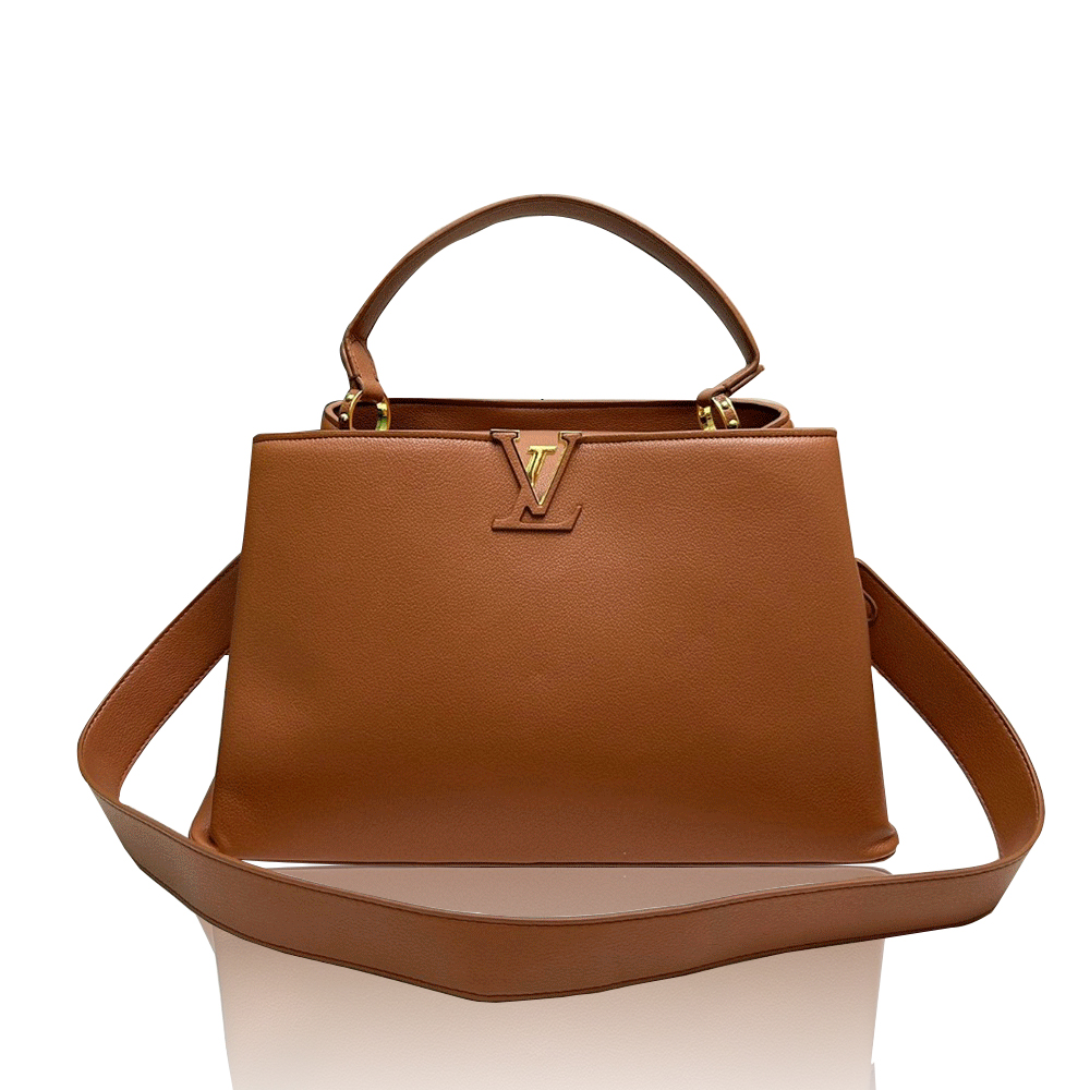 Louis Vuitton LV  CapucinesSouple Large Handbags （Perfect Replica）