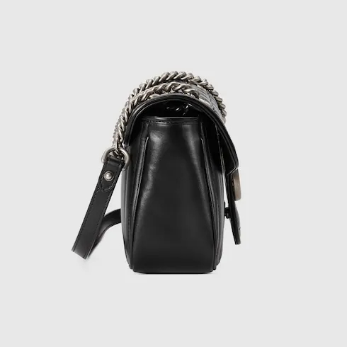 Gucci GG Marmont Small Shoulder Bag Black