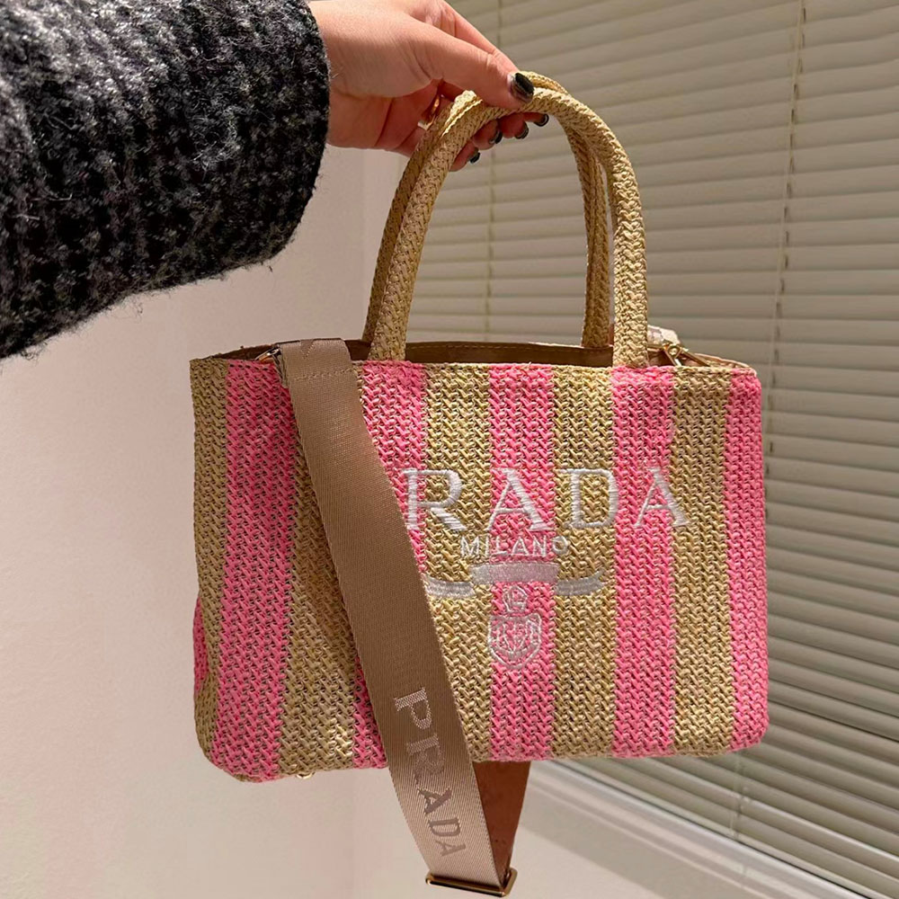 Prada Crochet Handbag（Perfect Replica）