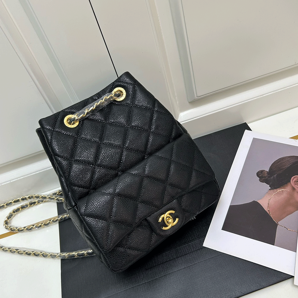 Chanel   Cowhide Bucket Bag （Perfect Replica）