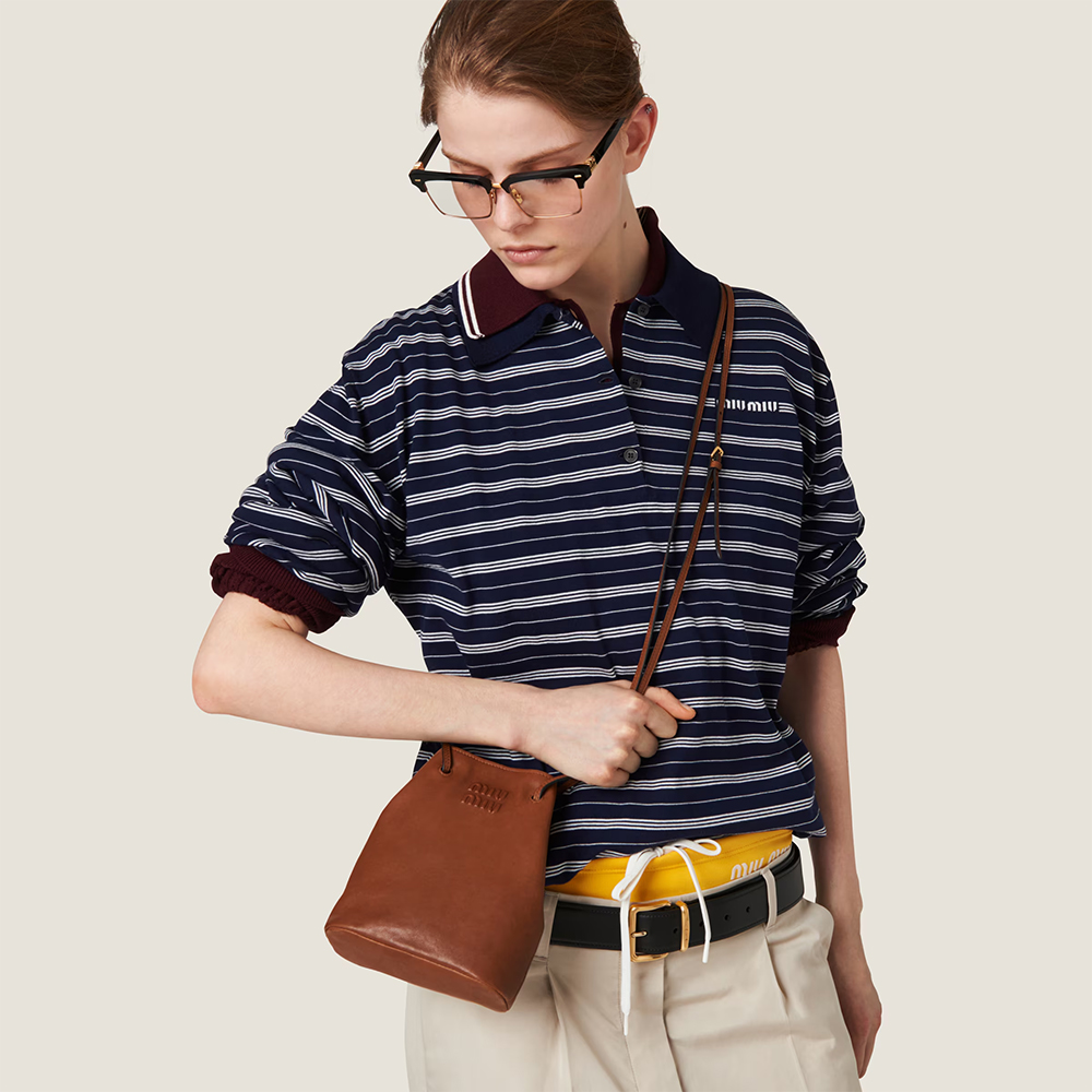 Miu Miu Sheepskin Bucket Bag（Perfect Replica）