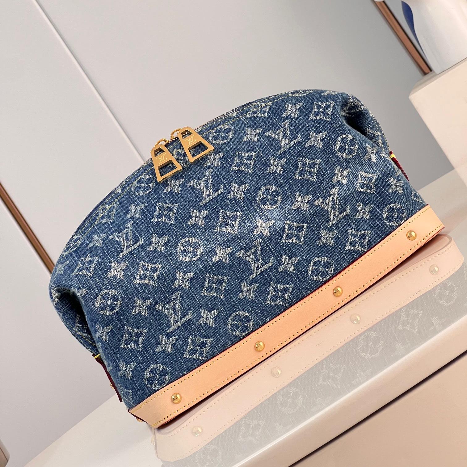 Louis Vuitton LV Pochette Cosmétique GM M24317 Top quality(Perfect Replica)