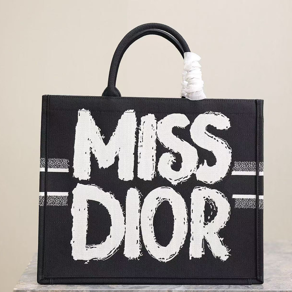 DIOR MISS Book Tote Bag  (Perfect Replica)