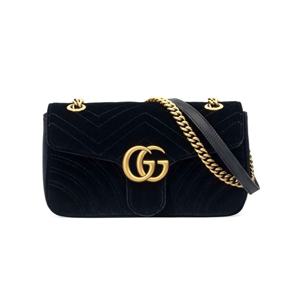 Gucci GG Marmont Velvet Mini (Perfect Replica)