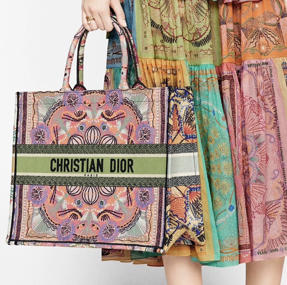 DIOR Book Tote Bags Collection(Perfect Replica)