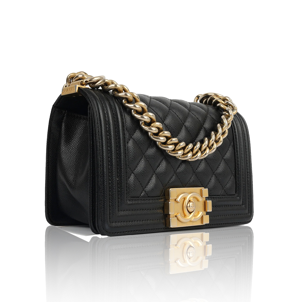 Chanel LEBOY Small 20CM(Perfect Replica)