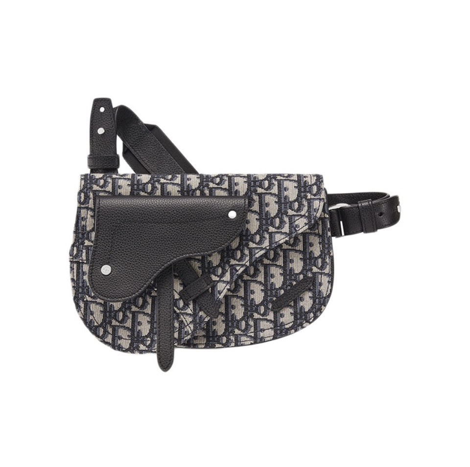 DIOR Saddle  Embroidery Crossbody Bag (Perfect Replica)