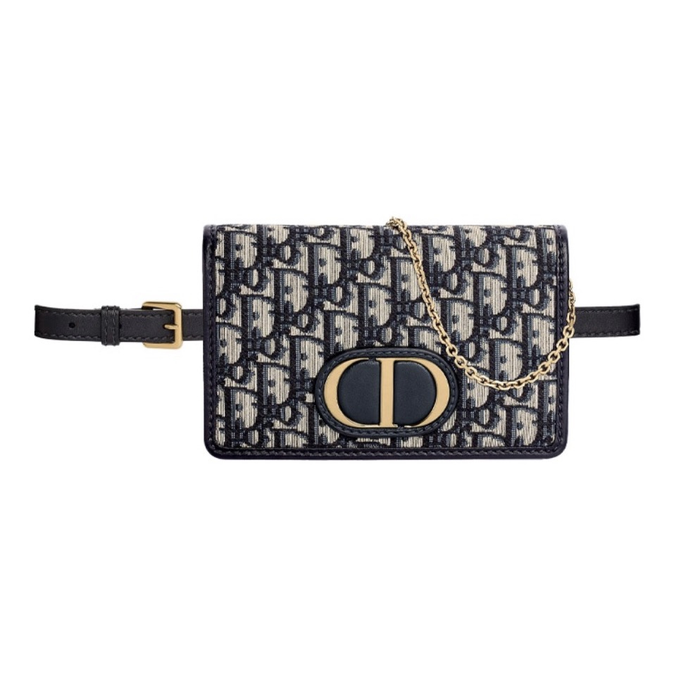 DIOR 30 Montaigne Canvas Shoulder Bag (Perfect Replica)