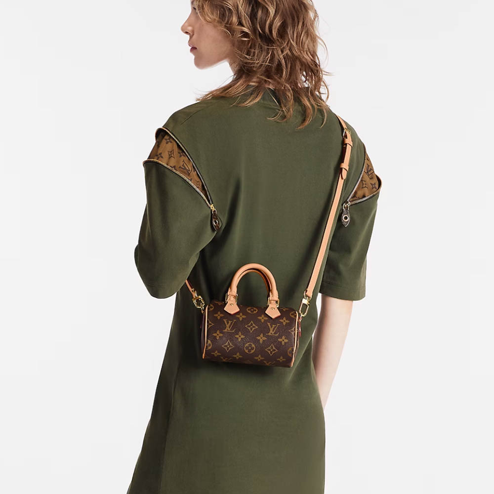 Louis Vuitton Mini Nano Speedy