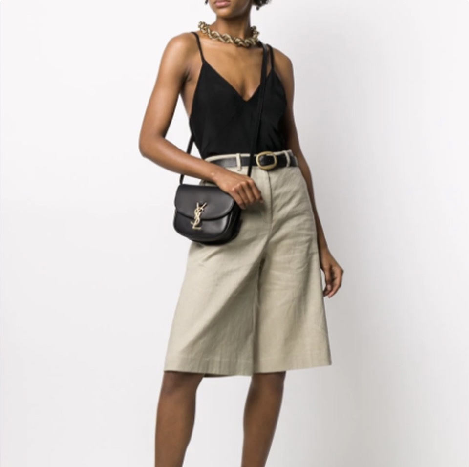 Saint Laurent YSL KAIA Saddl Shoulder Bag (Perfect Replica)