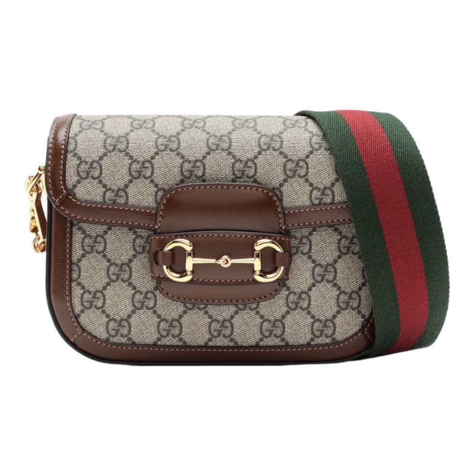 GUCCI 1955 Horsebit Shoulder Bag Mini(Perfect Replica)