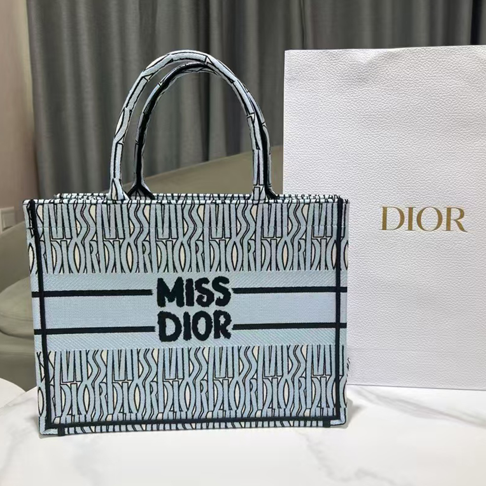 DIOR MISS Book Tote Bag (Perfect Replica)
