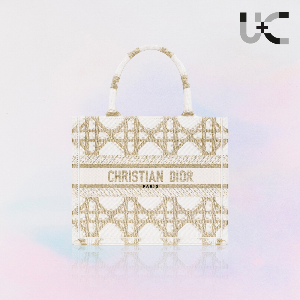 Dior Book Tote D-Lace Macrame Bag（Perfect Replica）