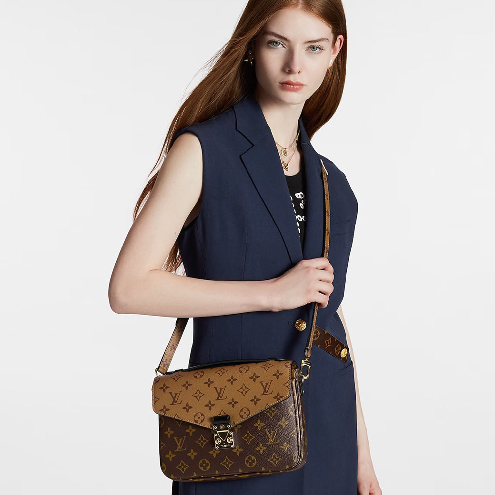 Louis Vuitton LV Pochette Metis Handbag Shoulder Bag(Perfect Replica)