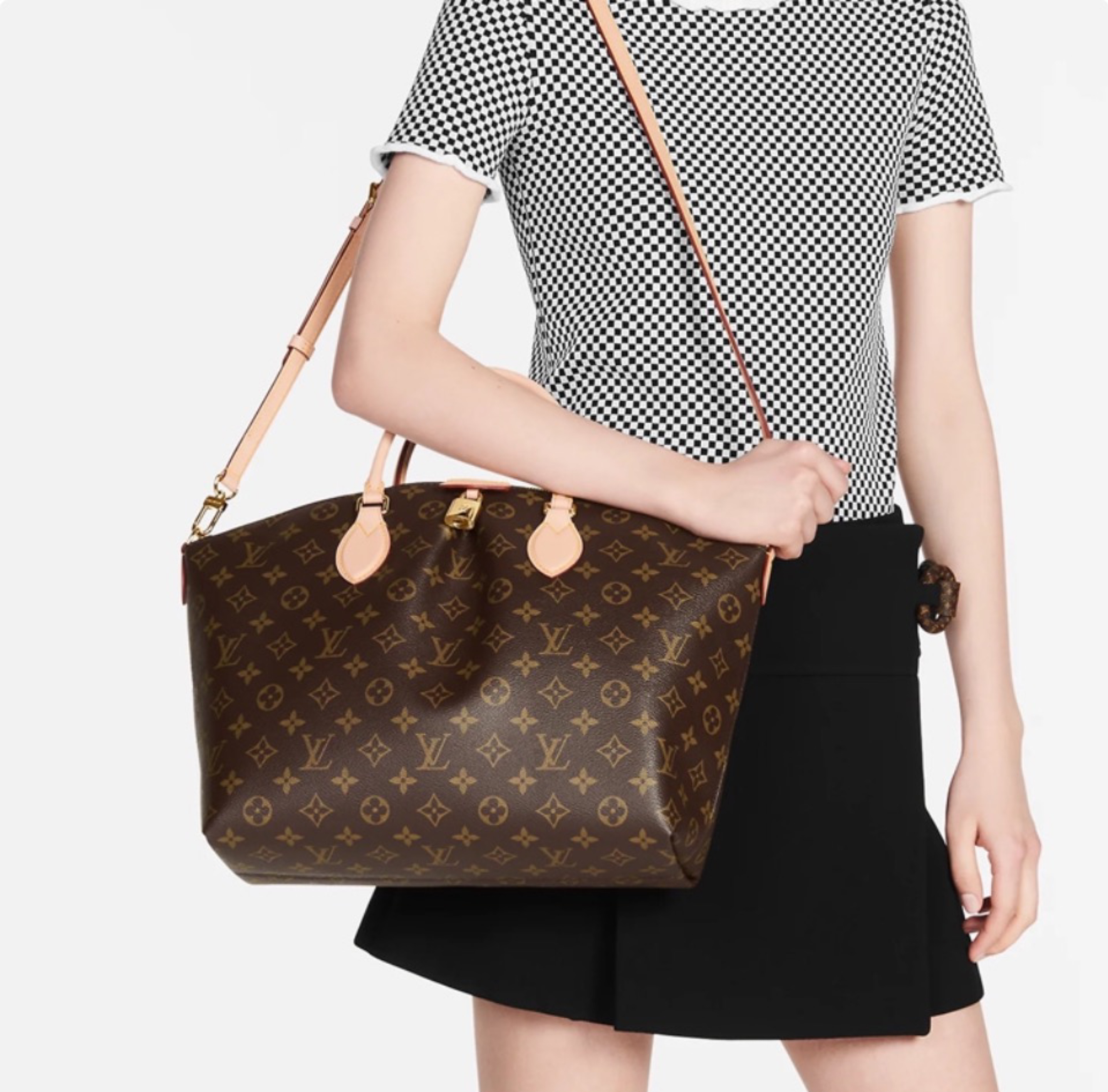 Louis Vuitton LV  Boetie Shoulder Tote Bag Top quality M45987 &M45986 (Perfect Replica)