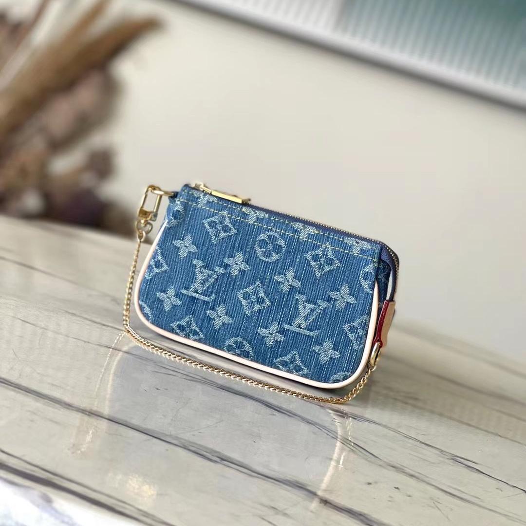 Louis Vuitton LV Mini Pochette Accessories M82960(Perfect Replica)