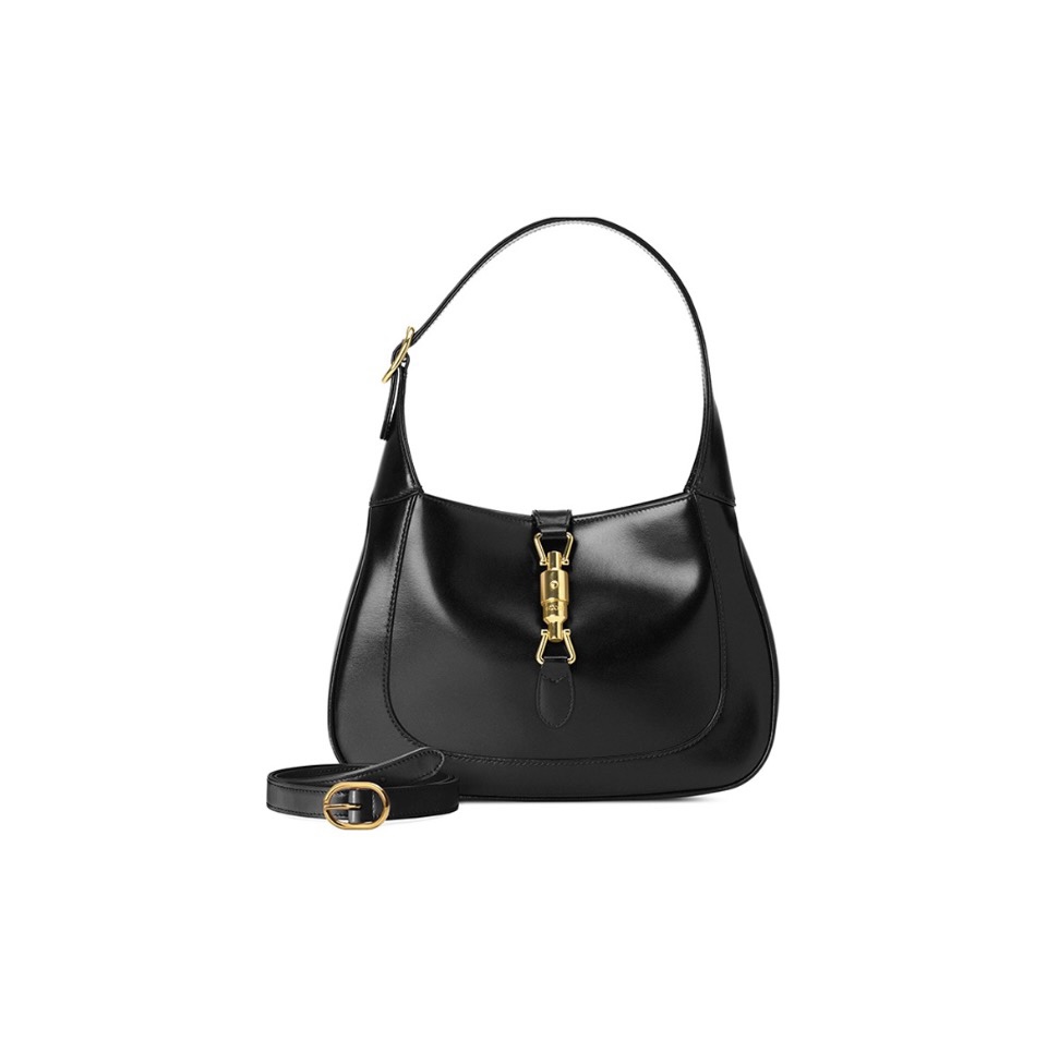Gucci Jackie 1961 Half Moon Shoulder Bag(Perfect Replica)