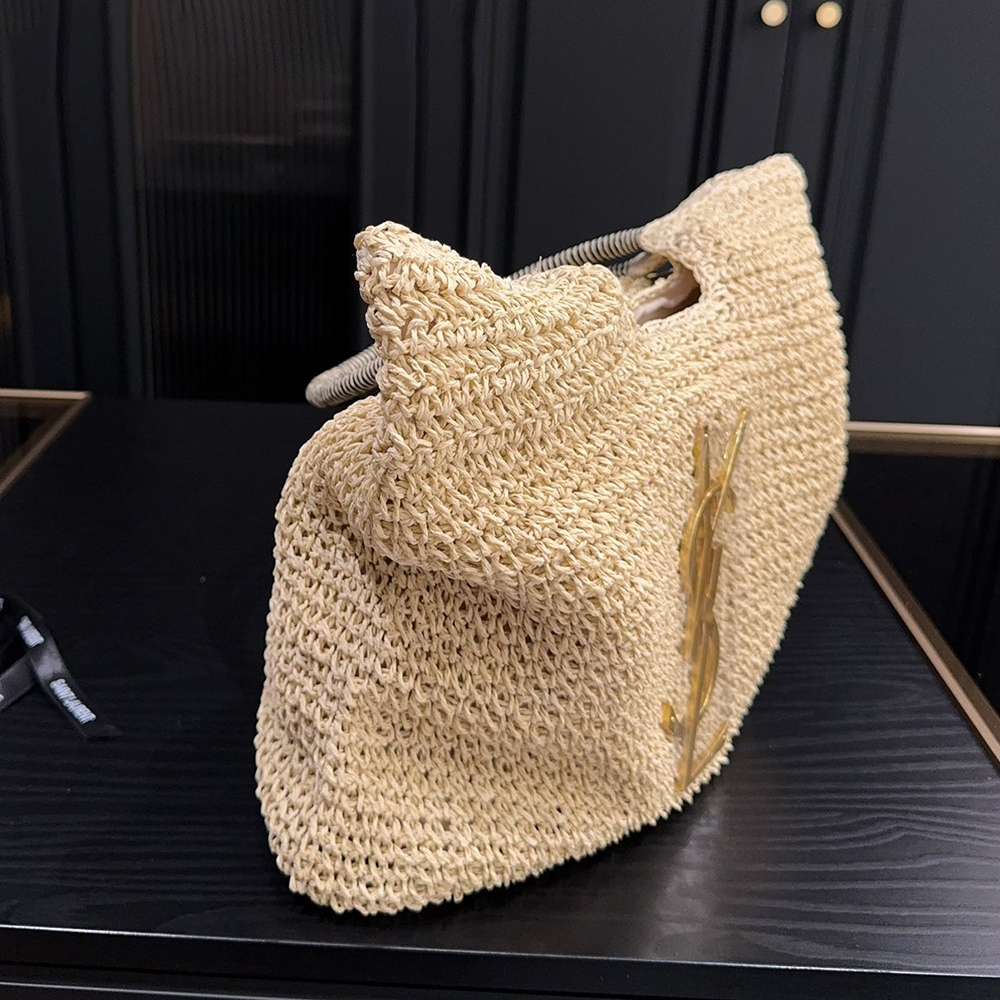 Saint Laurent YSL  Straw Hand Shoulder Bag (Perfect Replica)