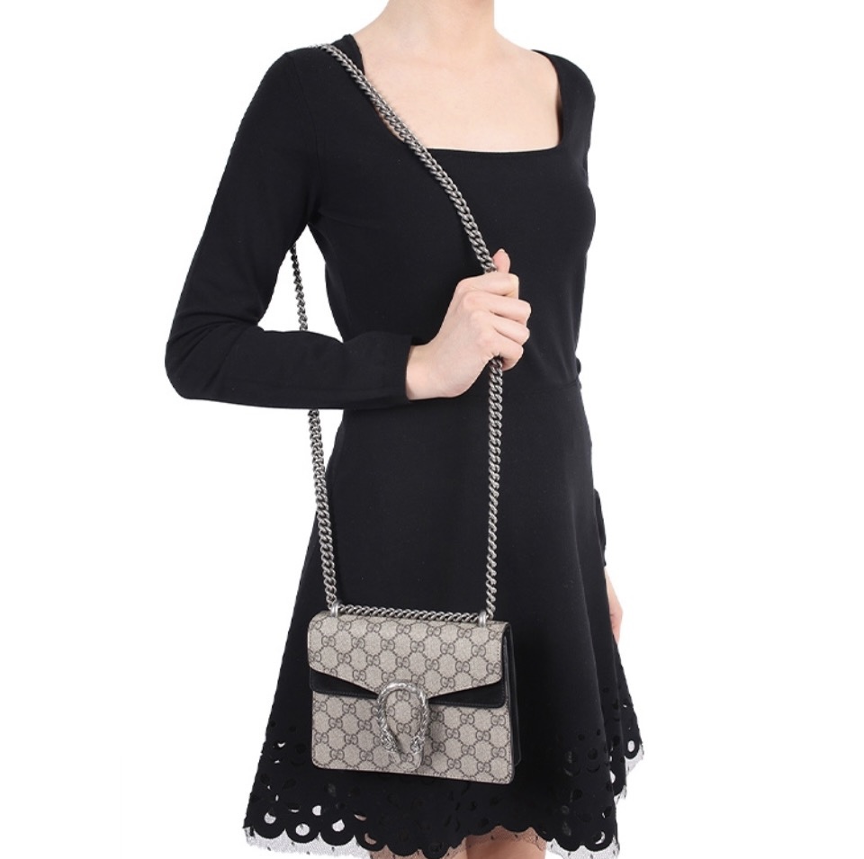GUCCI Mini Dionysus Shoulder Bag(Perfect Replica)