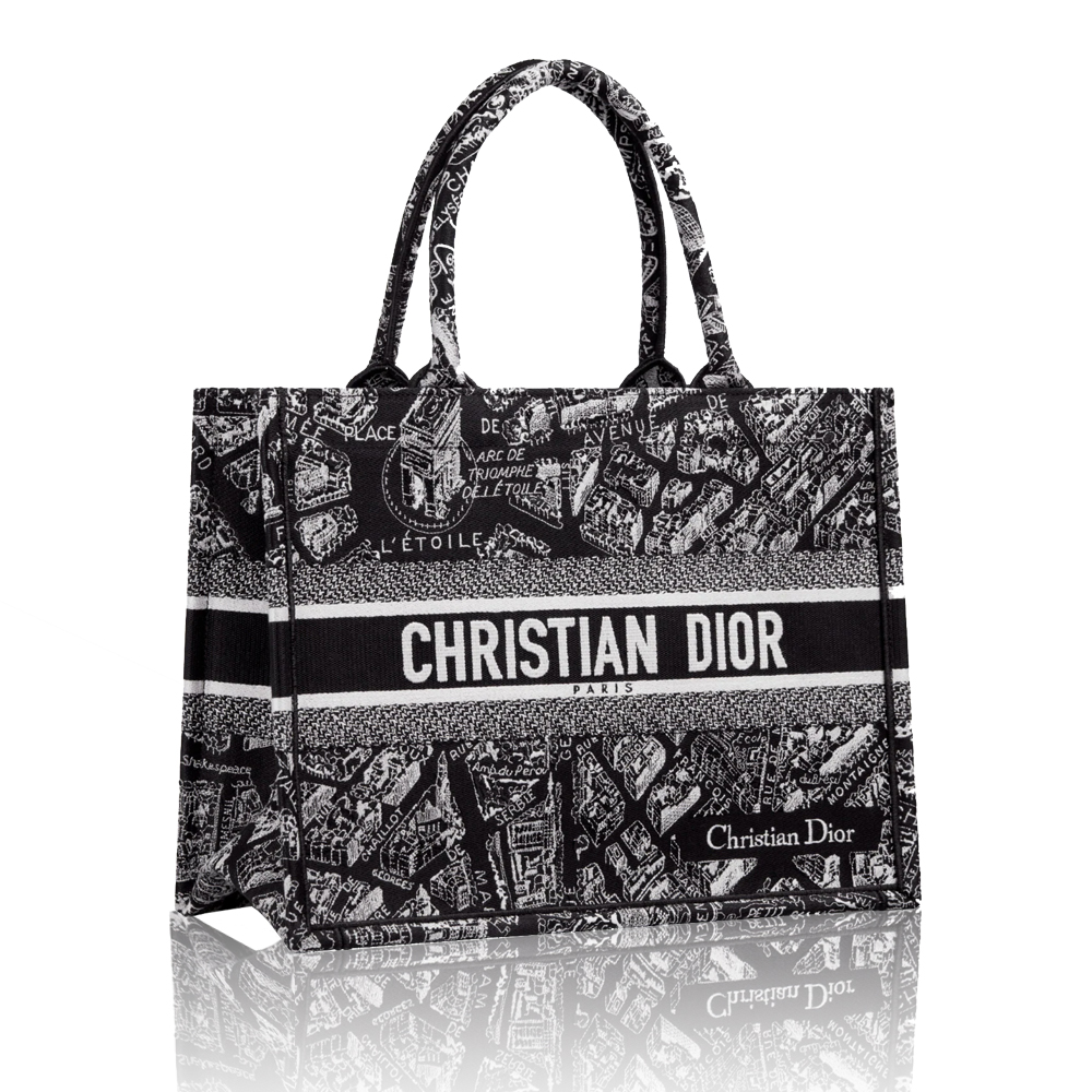 DIOR Book Tote Paris Map Bags(Perfect Replica)