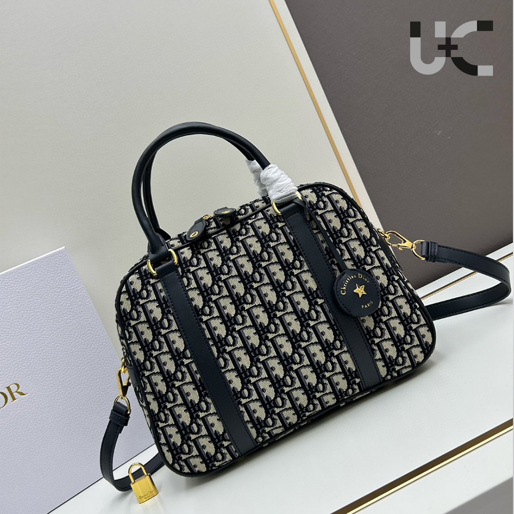 Dior Canvas Bowling Handbag（Perfect Replica)