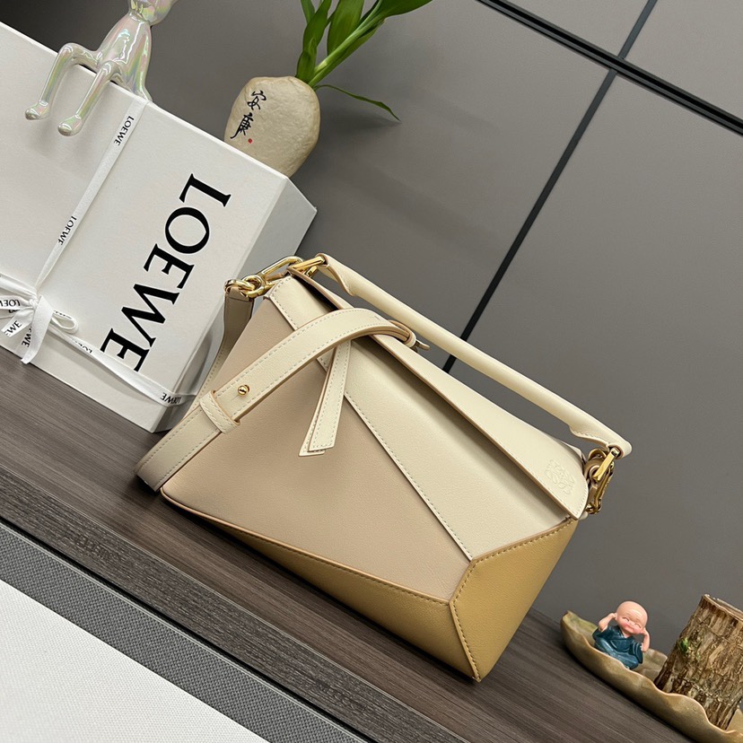Loewe Small Puzzle Color-block(Perfect Replica)