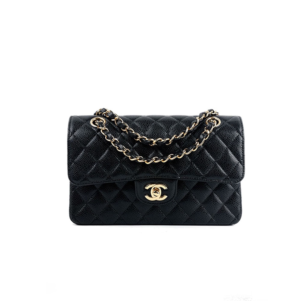 Chanel Caviar CF Small 23CM(Perfect Replica)