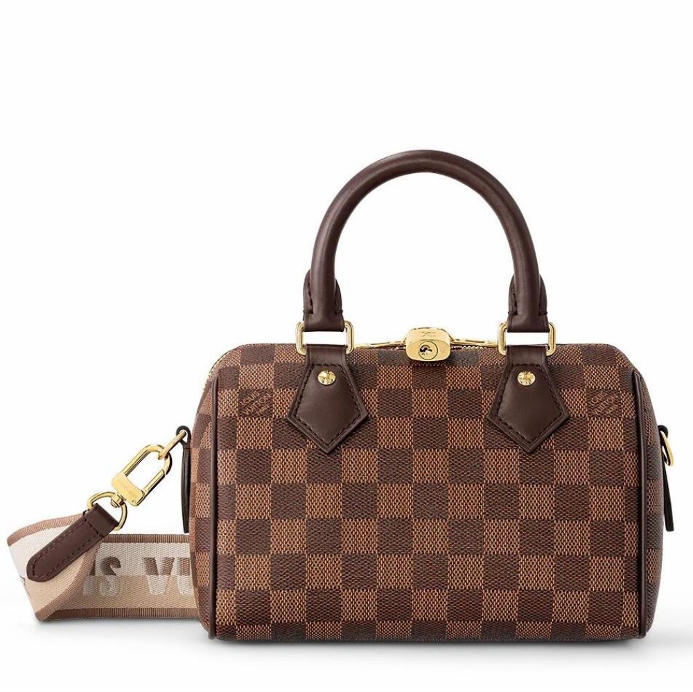 Louis Vuitton LV Speedy Monogram Bandouliere 20 M45957 (Perfect Replica)