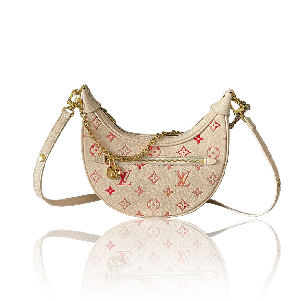 Louis Vuitton LV   Old Flower Moon Bag Odeo Small Handbag （Perfect Replica）
