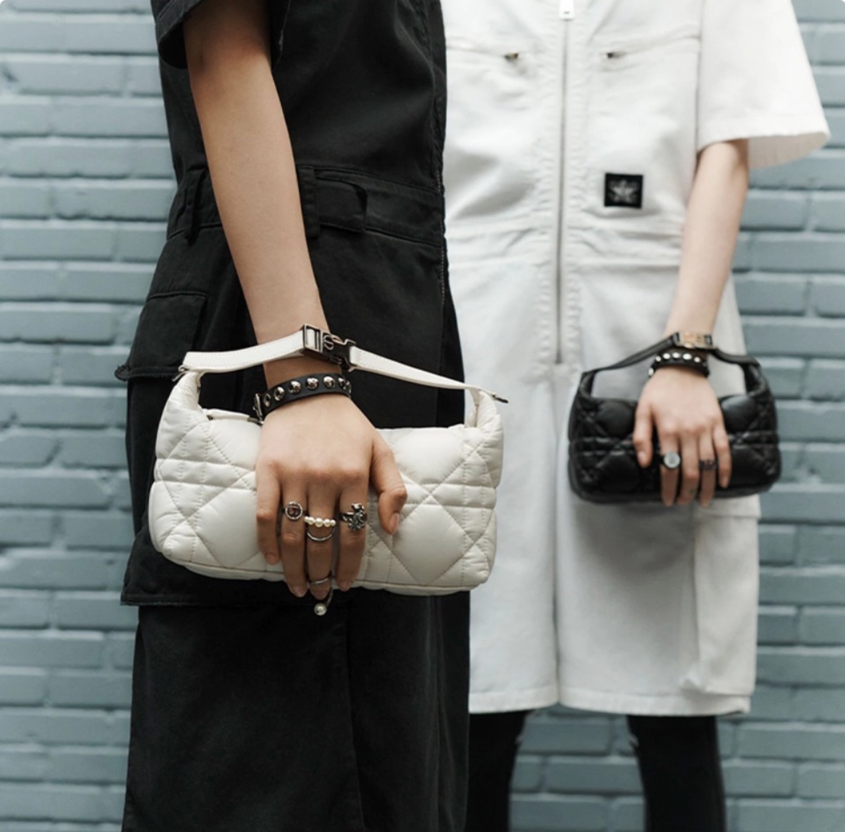 DIOR Medium DiorTravel Nomad Clutch  bag (Perfect Replica)