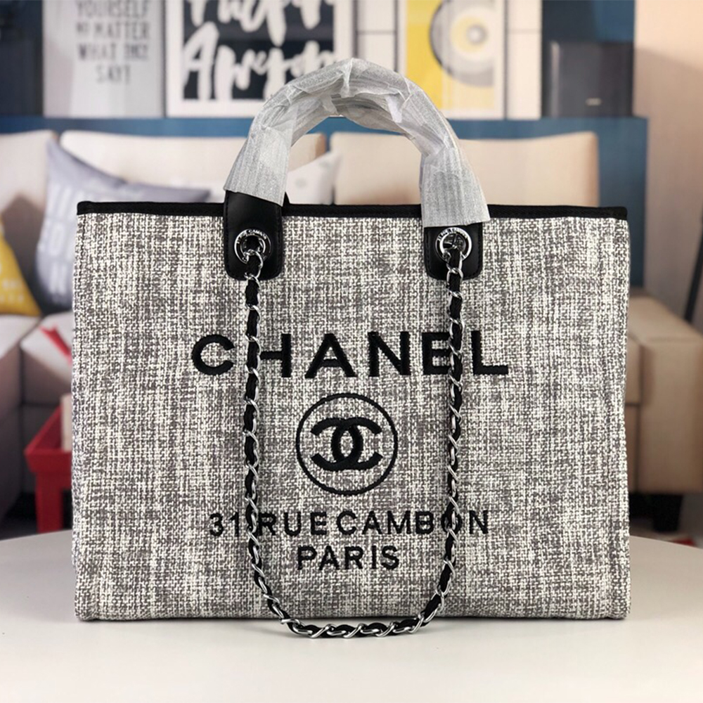 Chanel Handle Embroidered Crossbody Bag（Perfect Replica)