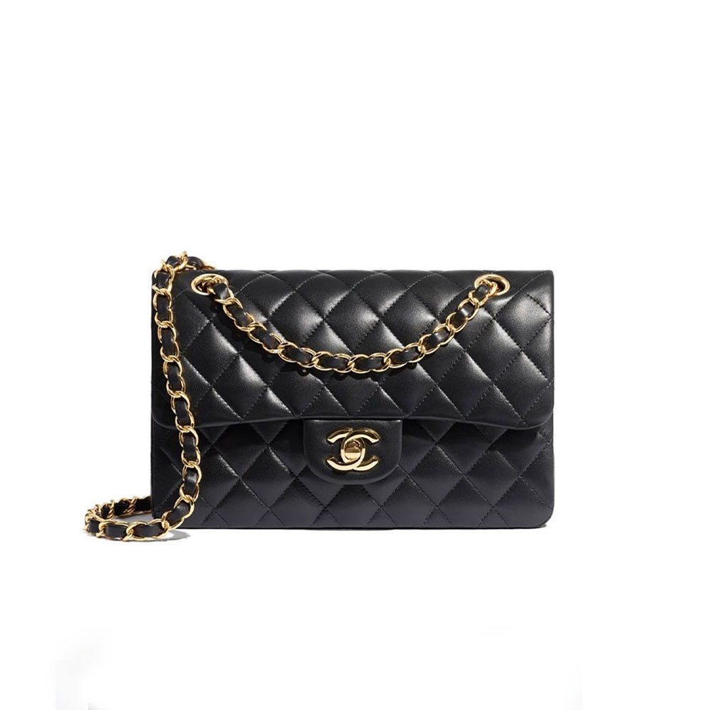 Chanel Lambskin CF Bag Small 23CM(Perfect Replica)