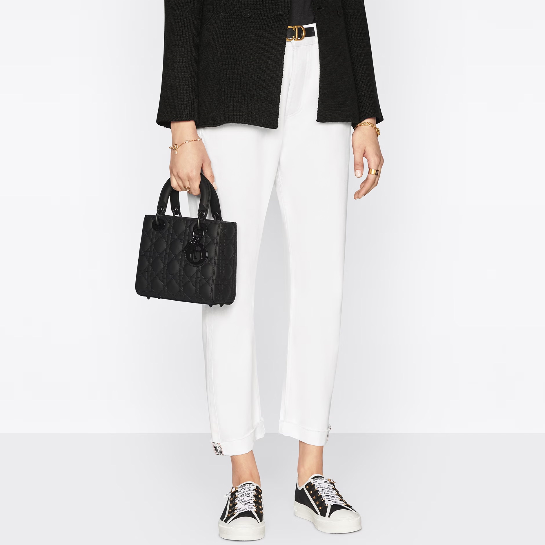 Dior Small Lady Dior  My ABC Dior  Bag (Perfect Replica)