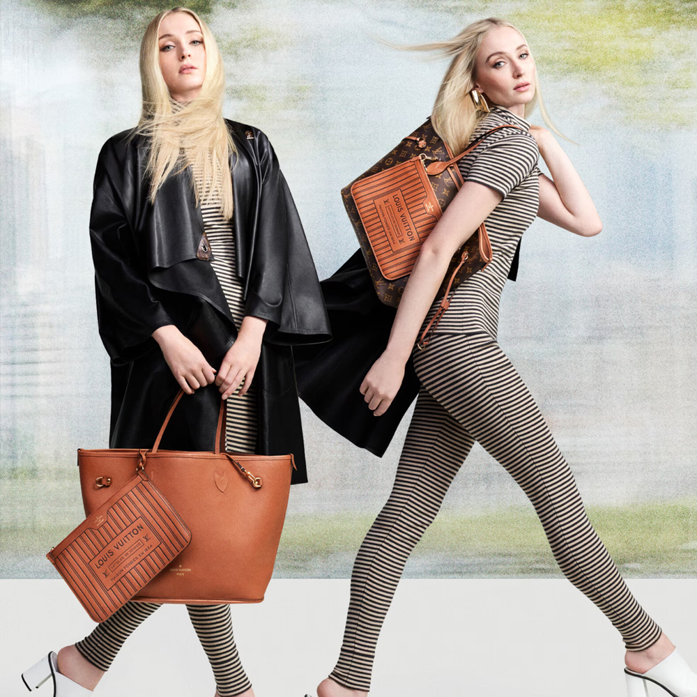 Louis Vuitton LV Neverfull Inside Out MM Bag (Perfect Replica)