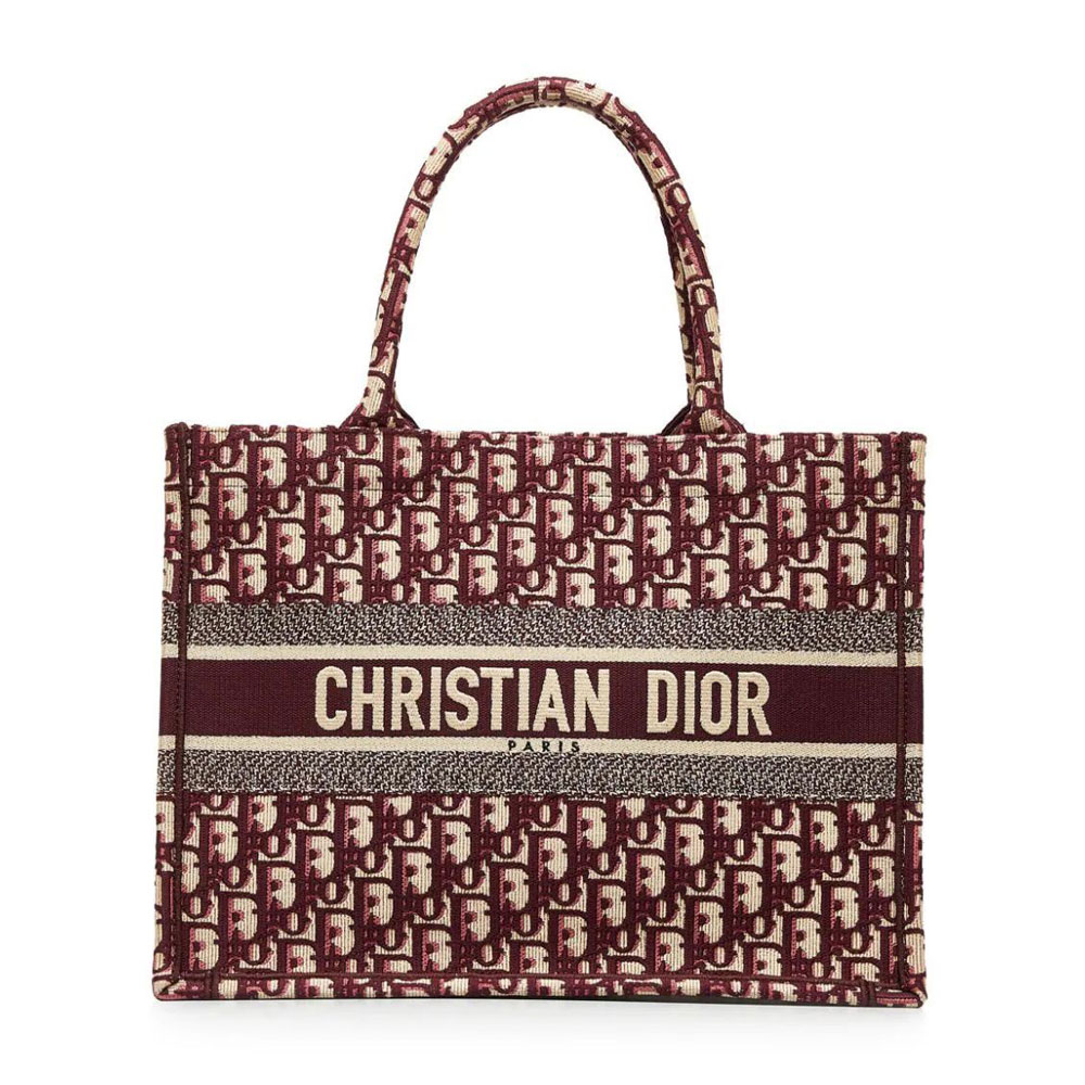 Dior Book Tote Small Medium Large  Size Embroidery (Perfect Replica)