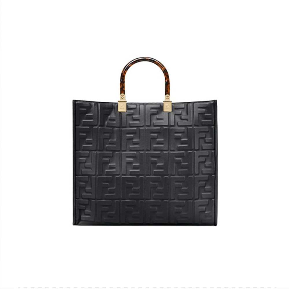 FENDI Sunshine Texture Bag Medium(Perfect Replica)
