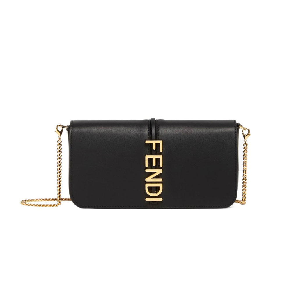 FENDI Fendigraphy Messenger bag(Perfect Replica)