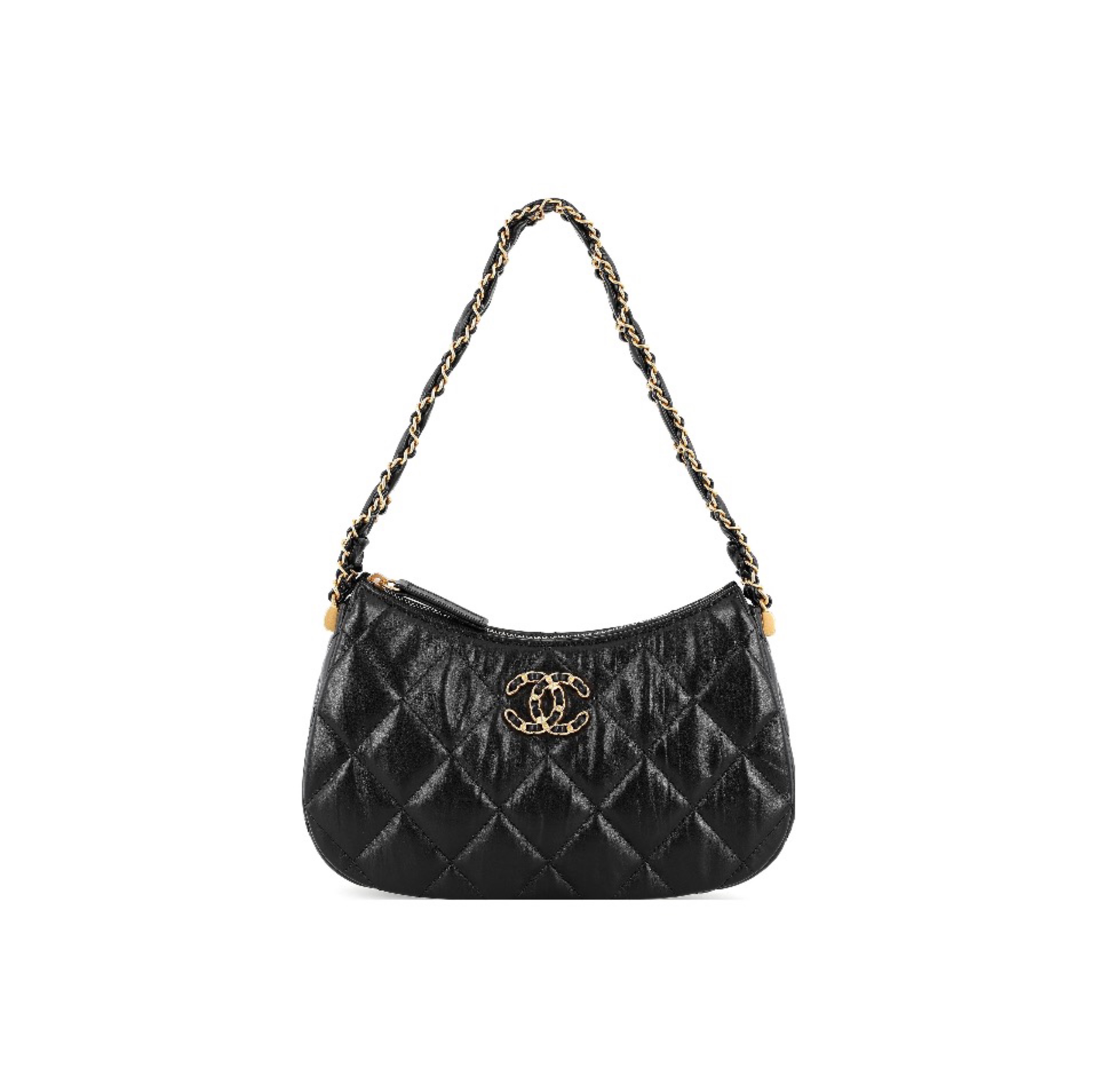 Chanel 23K Double C Hobo Chain Shoulder Bag Handbag（Perfect Replica）