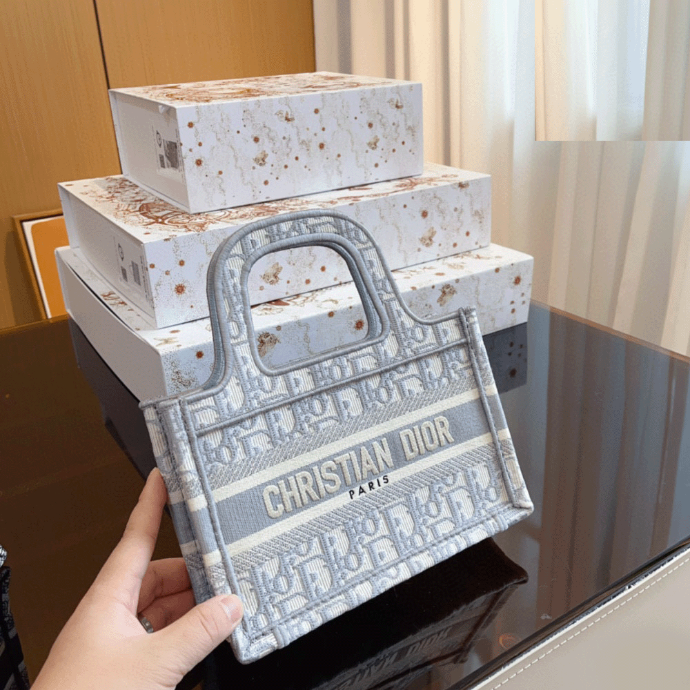 Dior Mini Book Tote(Perfect Replica)