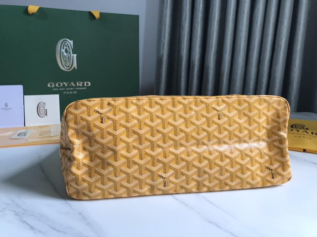 Goyard hobo boheme yellow
