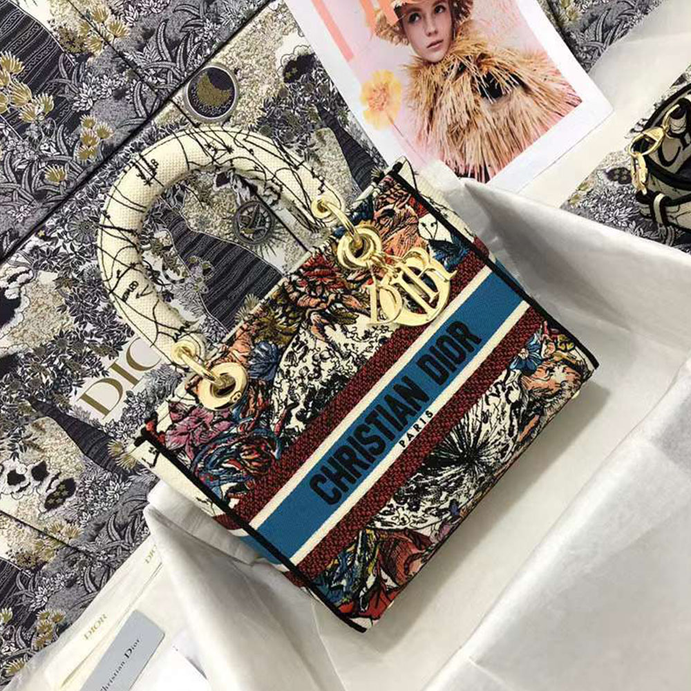 DIOR Lady D-Lite Bag(Perfect Replica)