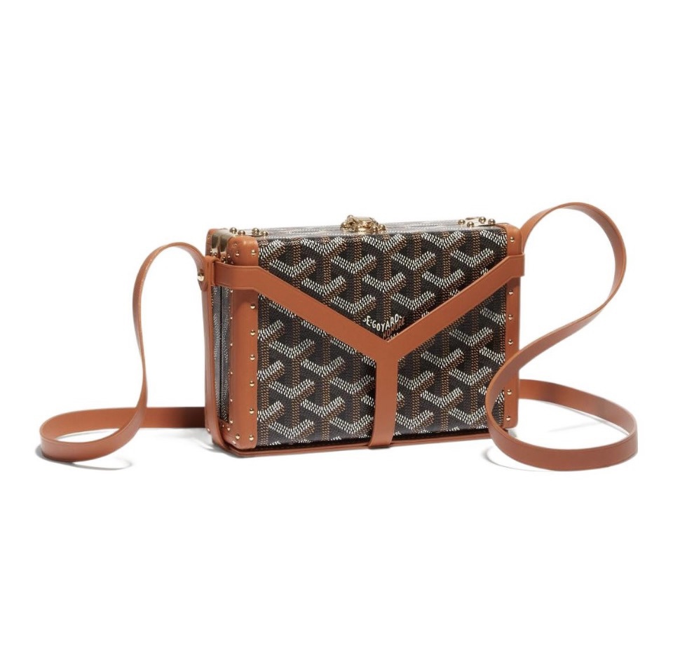 Goyard Minaudière Trunk Bag(Perfect Replica)