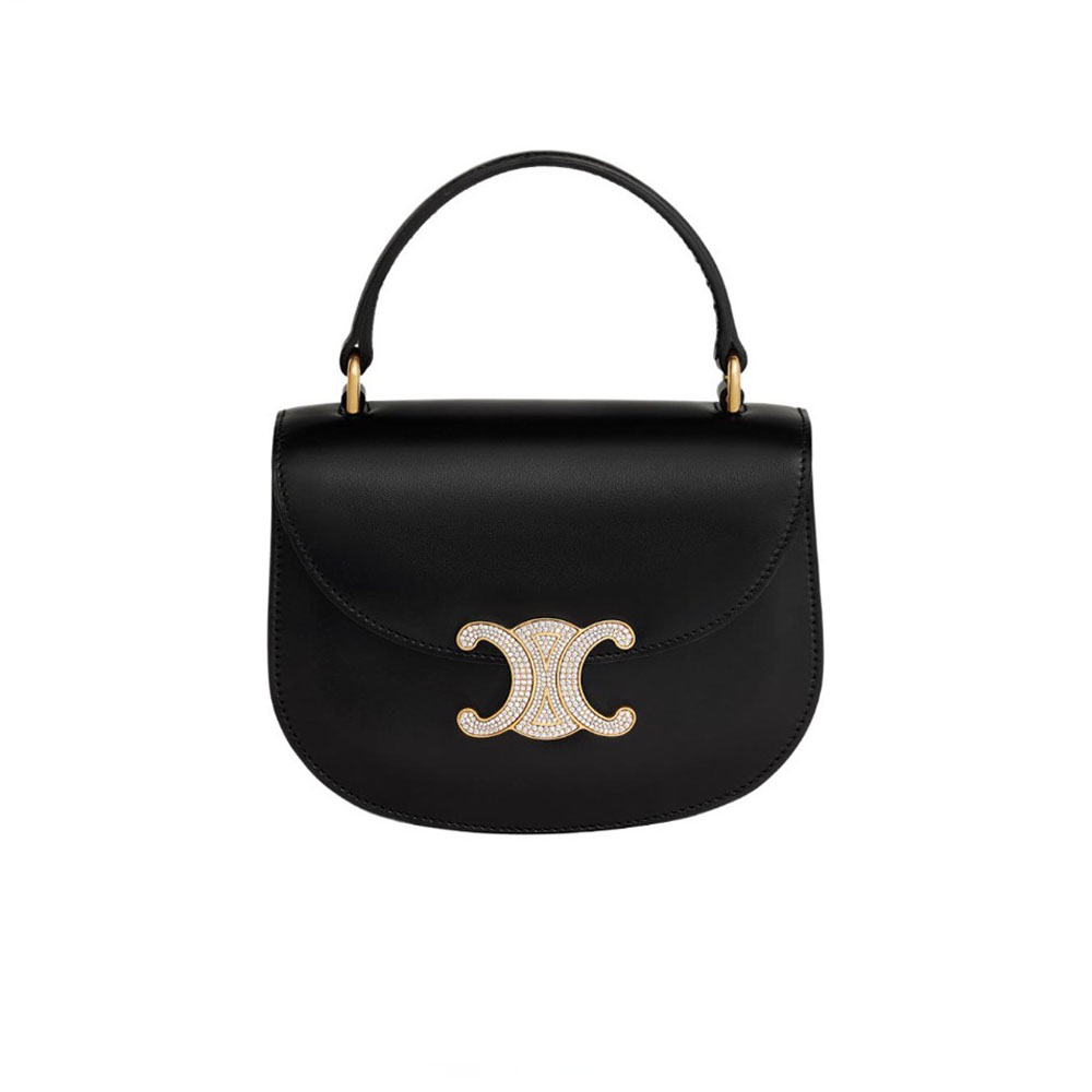 CELINE Triomphe Besace Handbag(Perfect Replica)