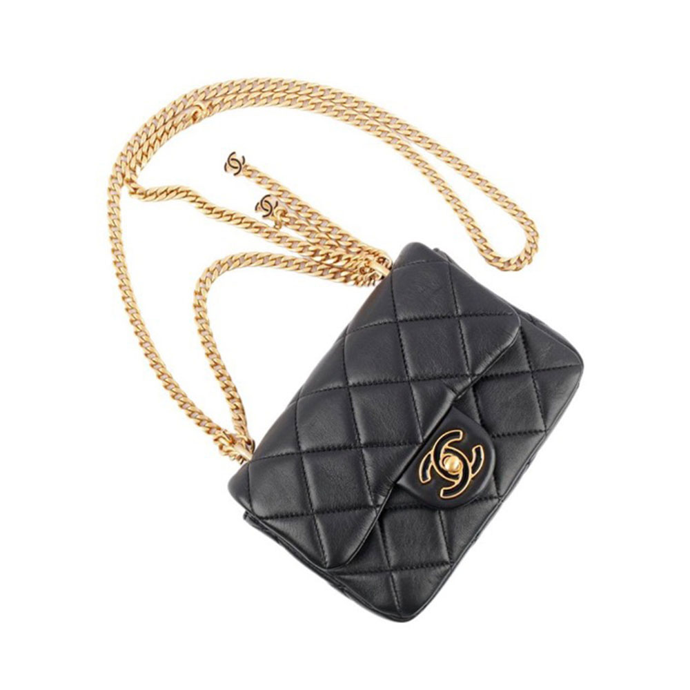 Chanel CC CF Enamel Buckle Bag(Perfect Replica)